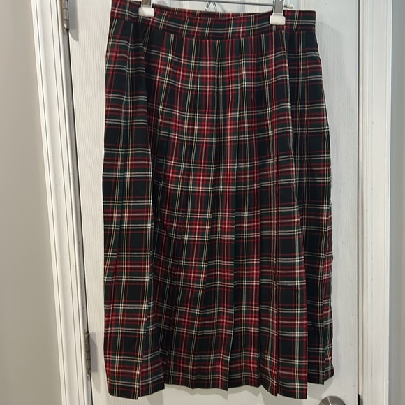 Vintage John Meyer 100% Wool Kilt Size 16 - Picture 3 of 6